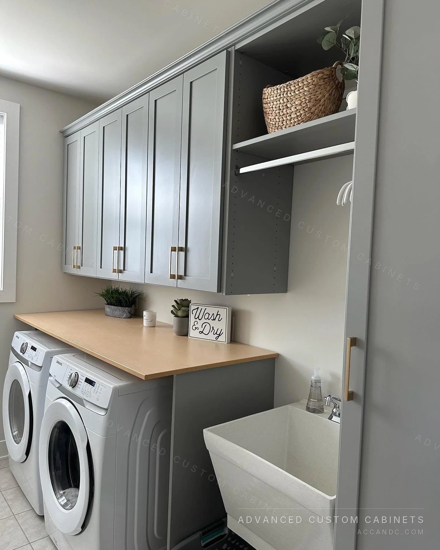 Recent ACC&C laundry project