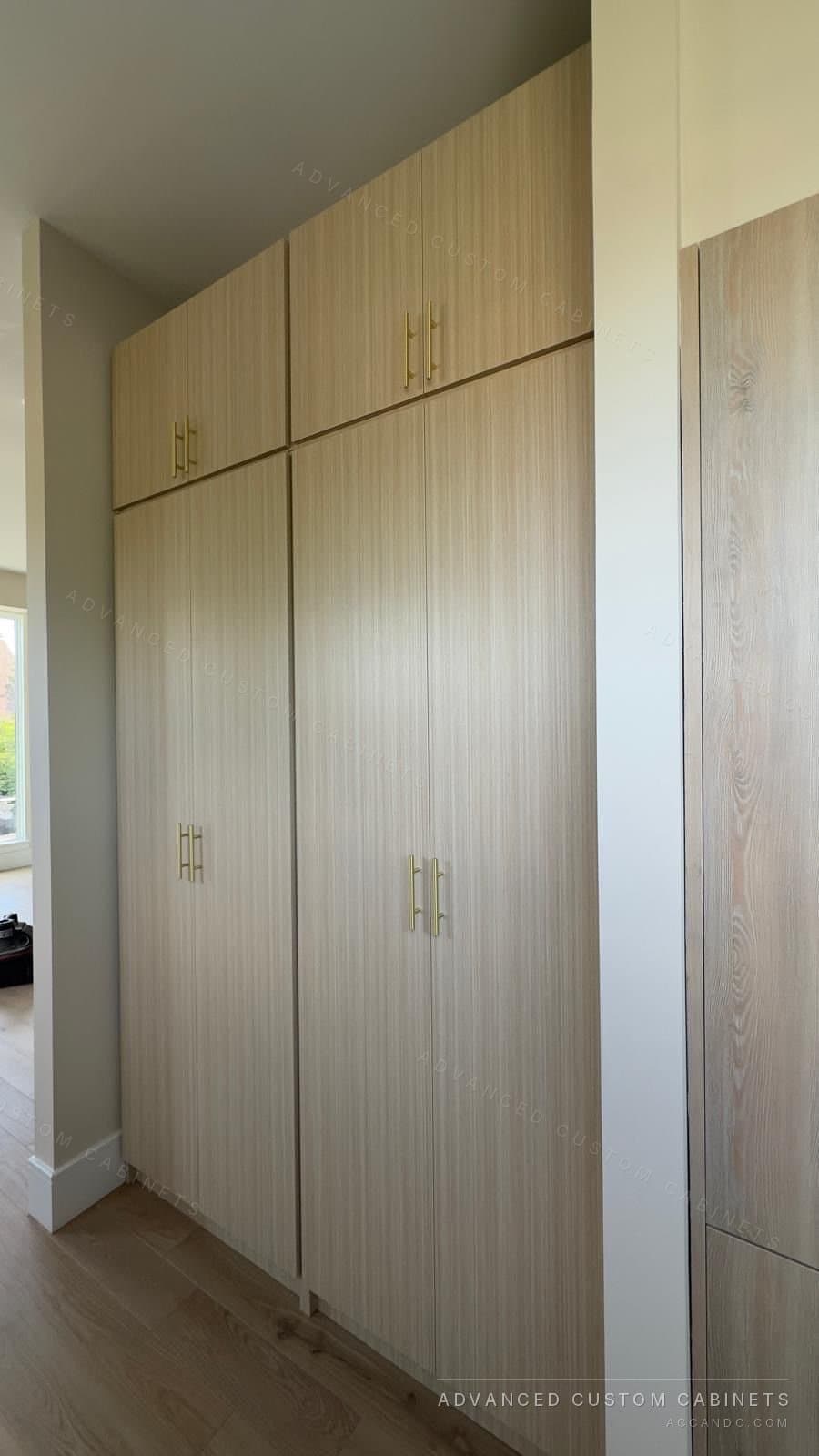 Custom wardrobe by Advanced Custom Cabinets