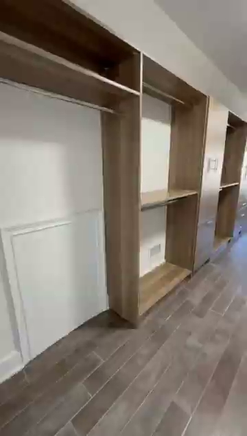 Custom walk-in closet project — video walkthrough
