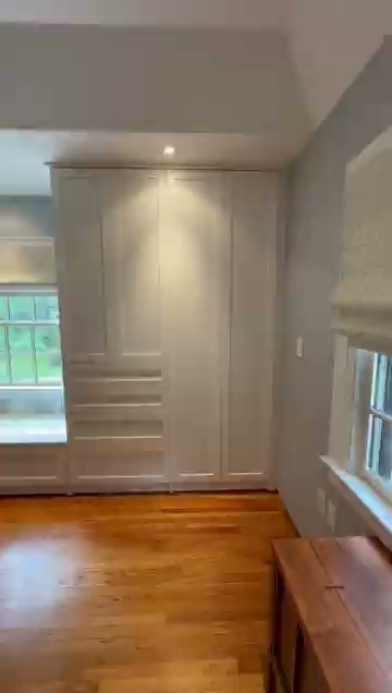 Custom wardrobe project — video walkthrough
