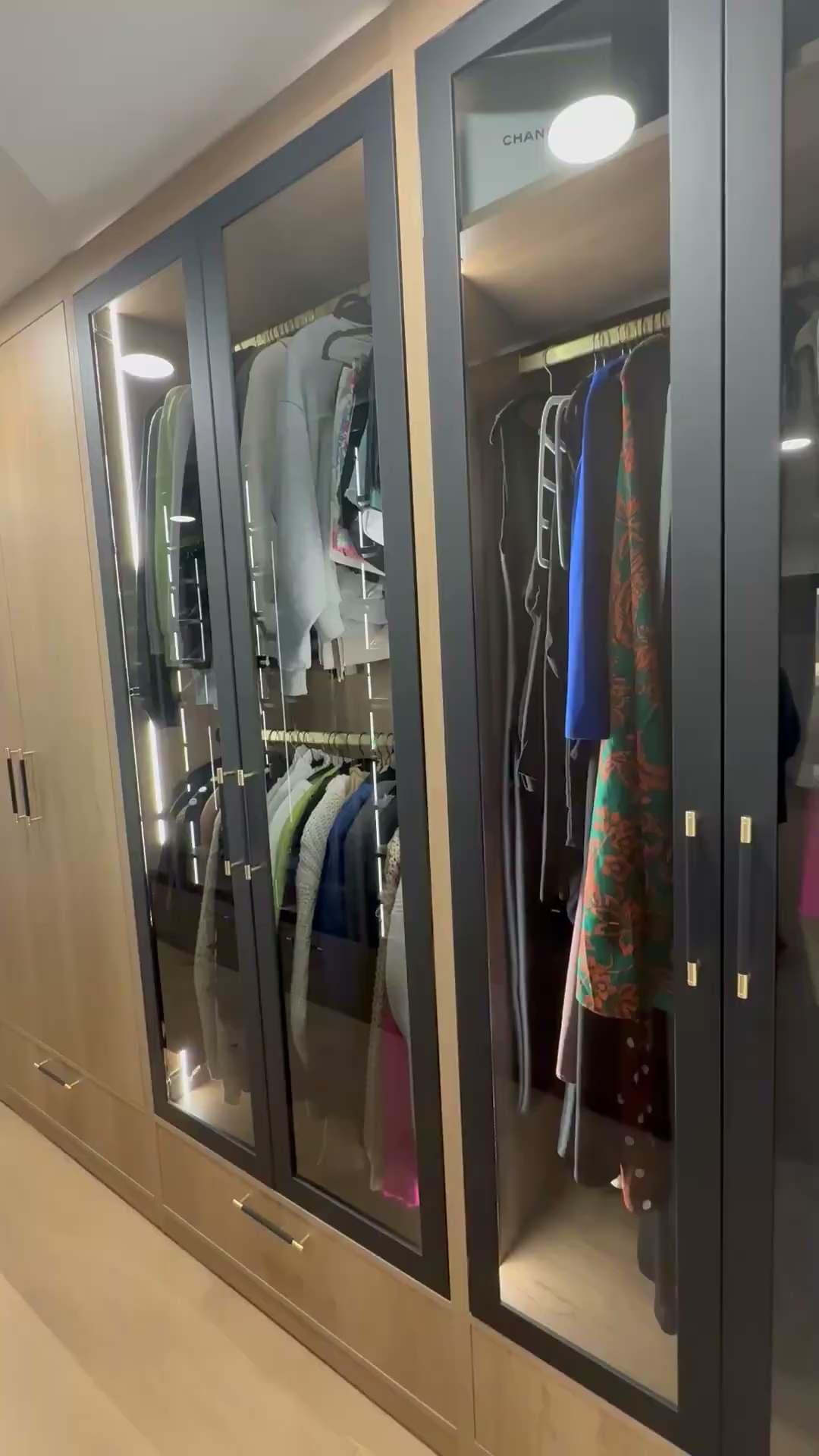 Custom wardrobe project — video walkthrough